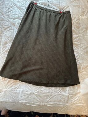Eileen Fisher A line skirt, L